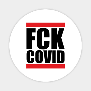 FCK COVID Magnet